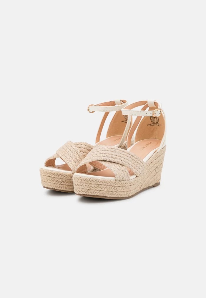 Sandale ANNA FIELD Anna Field Espadrilles Beige Femme | NEW-9974647